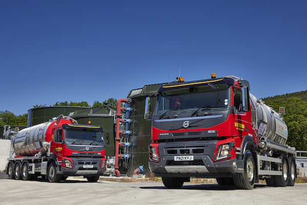 NEW VOLVO FMX RIGIDS TICK ALL THE BOXES FOR SUTTONS TANKERS