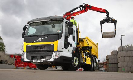 SAFETY AND COMMUNITY FOCUS SECURES VOLVO NEW ORDER WITH RINGWAY