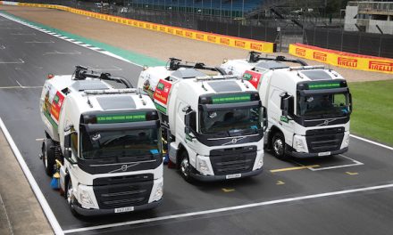 NEW VOLVO FM SWEEPERS MAKE TRACK DEBUT FOR   KELLY PLANT HIRE