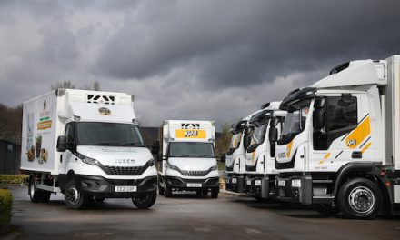 IVECO Daily 7-Tonne and Eurocargo dish up the perfect fleet for Euro Foods
