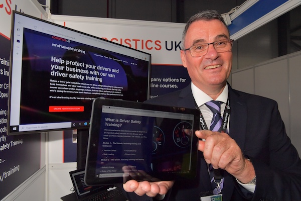 LOGISTICS UK LAUNCHES TRAINING COURSE FOR VAN DRIVERS