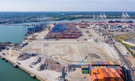 DP WORLD OPENS NEW £3M STORAGE PARK FOR EMPTY CONTAINERS AT SOUTHAMPTON TO STRENGTHEN RESILIENCE FOR CUSTOMERS