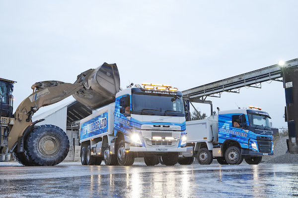 RELIABILITY AND DEALER PERFORMANCE SECURES MAJOR VOLVO ORDER  AT A&F HAULAGE