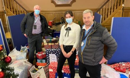 SWR customers and colleagues donate hundreds of gifts to vulnerable people in South West London as part of Christmas appeal