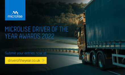 Microlise Driver of the Year 2022 Open For Nominations