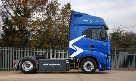IVECO adds extended range CNG tanks to IVECO S-WAY natural gas range