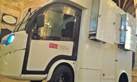 BRADHSAW PROVIDES ELECTRIC SOLUTION TO CLASSIC FRENCH VANS