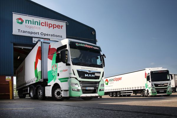 Miniclipper Logistics reports increased turnover, profits, and investment during its 50th year of trading