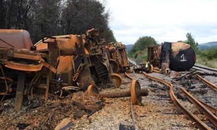 RAIB Report: Derailment and fire involving a tanker train at Llangennech, Carmarthenshire