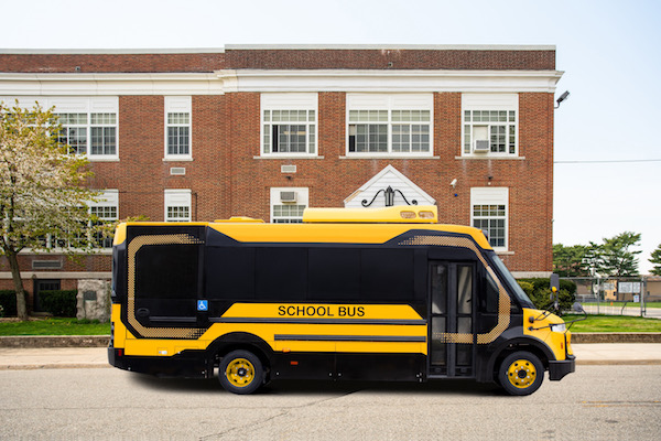 BYD Introduces Innovative and Safe Type A  Battery Electric School Bus with V2G technology