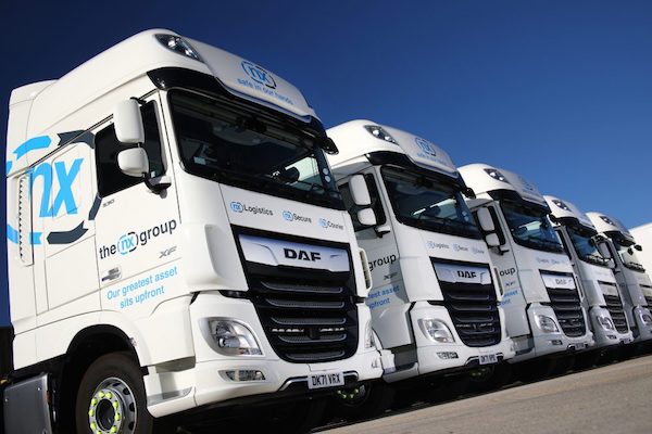 The NX Group upgrades and extends its distribution fleet with DAFs from Asset Alliance Group