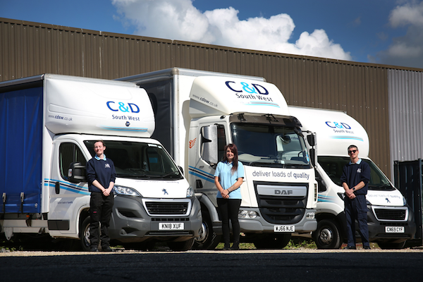 C&D SUPPORTS SKILLS CAMPAIGN WHICH FOCUSES ON ATTRACTING NEW PEOPLE INTO THE ROAD TRANSPORT INDUSTRY