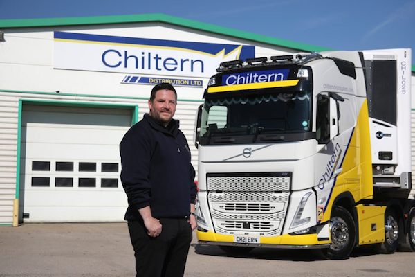 FUEL-SAVING MICHELIN TYRES PAY OFF FOR CHILTERN DISTRIBUTION