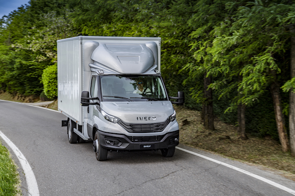 IVECO Daily crowned Van Fleet World’s Light Truck of the Year for the third time
