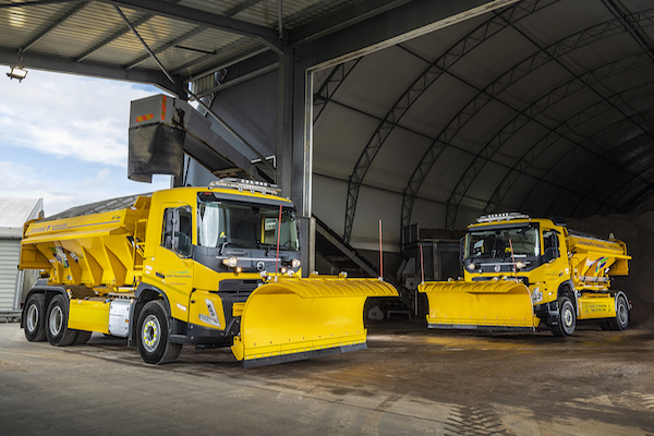 VOLVO TRUCKS PLOUGHS AHEAD WITH NEW BUSINESS AT SOUTH GLOUCESTERSHIRE COUNCIL