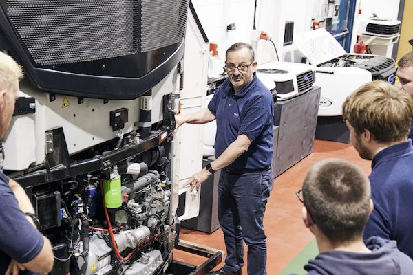 Carrier Transicold Strengthens Customer Support Through Investments in UK Service Training Academy and New Spare Parts Warehouse