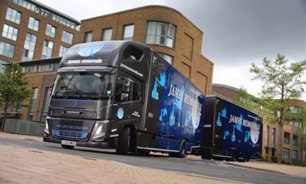 NEW VOLVO FM IS MAKING MOVES AT JAMES REMOVALS