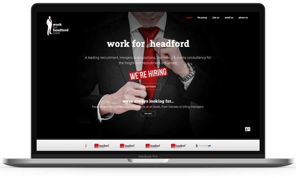 Headford Group launches redesigned internal recruitment website