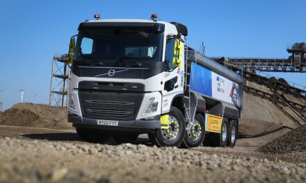TEN NEW VOLVO FM TIPPERS FIT THE BILL FOR CEMEX’S SAFETY VISION
