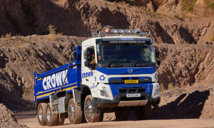 CROWN WASTE MANAGEMENT CONTINUES VOLVO FLEET TRANSITION WITH LATEST TIPPER ORDER