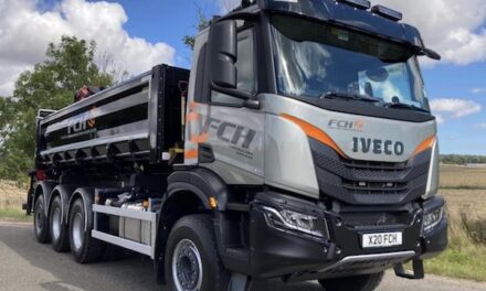 FCH Construction Services creates the ultimate IVECO X-WAY