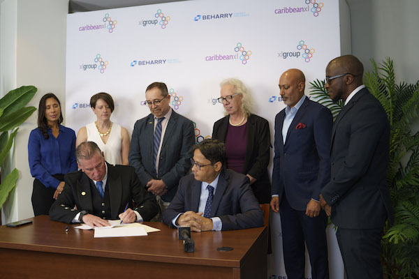 Joint release by The Beharry Group, CaribbeanXL and XL Global Group