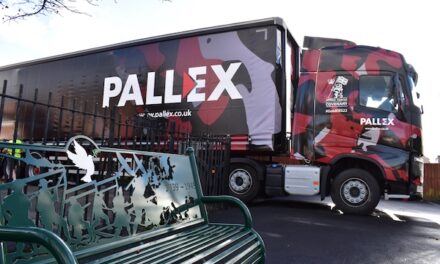 Pall-Ex Group delivers road safety initiative to the next generation