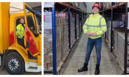 Ed goes from warehouse to wheels thanks to driver training programme