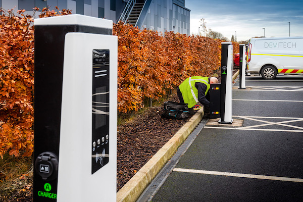 Why aftercare should be considered an integral part of EV charger installations