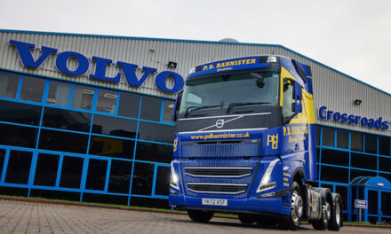 D BANNISTER TARGETS MAXIMUM FUEL ECONOMY WITH NEW VOLVO FH WITH I-SAVE TRACTOR UNITS