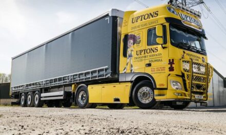 SCHMITZ CARGOBULL SEMI-TRAILER OUTWEIGHS THE COMPETITION FOR UPTONS TRANSPORT SERVICES