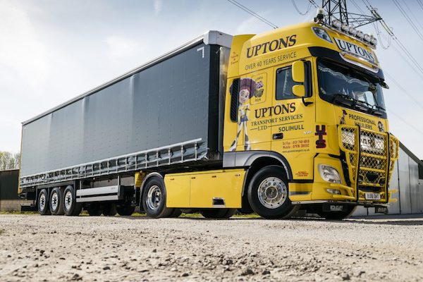 SCHMITZ CARGOBULL SEMI-TRAILER OUTWEIGHS THE COMPETITION FOR UPTONS TRANSPORT SERVICES