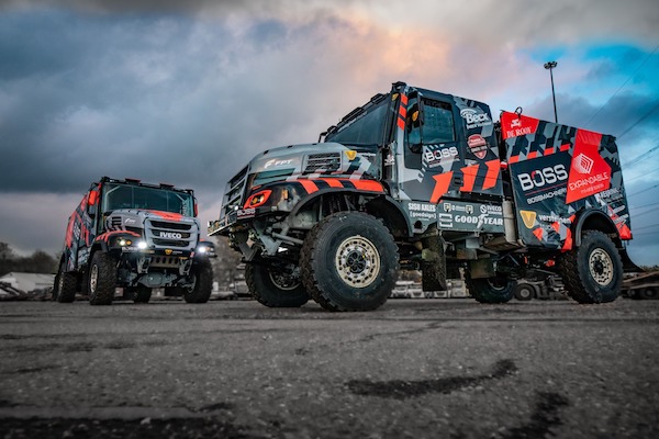 IVECO is ready to embrace a new challenge on the Dakar Rally Race 2023, the most anticipated adventure of the year across the dunes