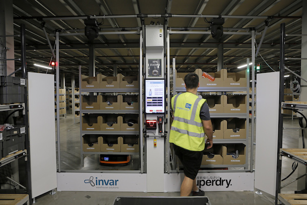 The rise of the intelligent warehouse