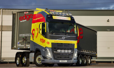 EDGE TRANSPORT CELEBRATES 90TH ANNIVERSARY WITH STANDOUT VOLVO FH