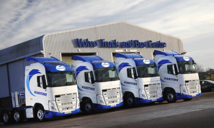 VOLVO TRUCKS RECORDS SIGNIFICANT UK MARKET GROWTH IN 2022