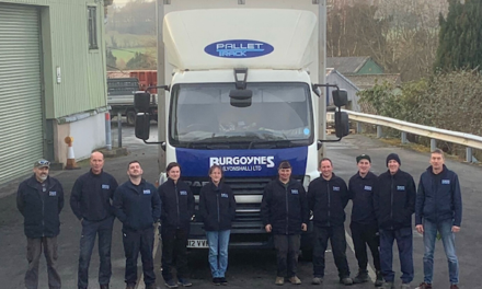 HEREFORDSHIRE HAULIER PUTS STAFF IN THE DRIVING SEAT WITH OWNERSHIP TRUST