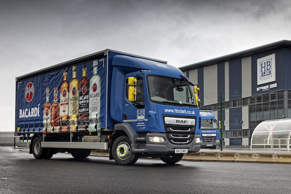 H B Clark Refreshes Fleet with New DAF Trucks, Raising the Bar for Beverage Delivery