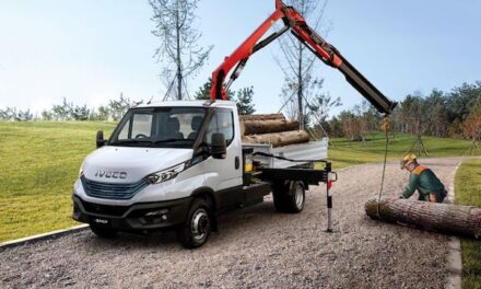 IVECO eDaily delivers power to the people with 15kW ePTO