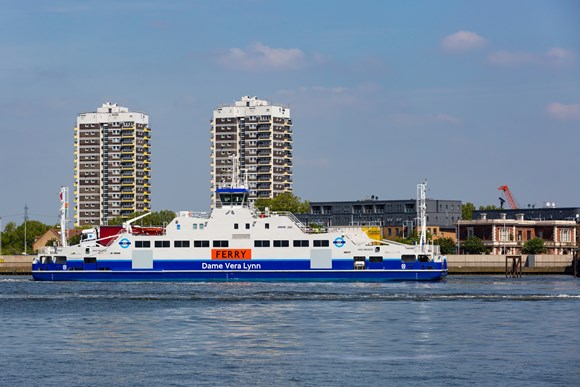 TfL Media Briefing – Woolwich Ferry to close for engineering works and upgrades until early March