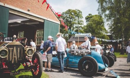 Flywheel event makes triumphant return to Bicester Heritage