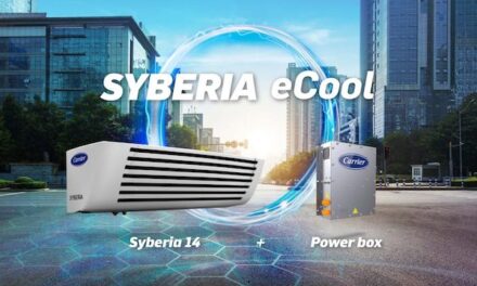 Carrier Transicold Advances Cold Chain Electrification with New Syberia eCool Model Supporting All-Electric Trucks
