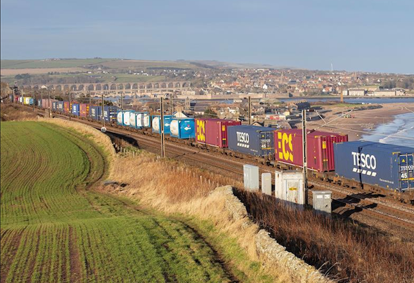 Rail freight has potential to boost UK economy by £5.2bn annually by 2050, says Rail Partners