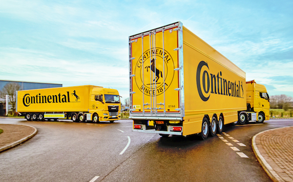 Continental adds seven additional Tiger trailers to its fleet