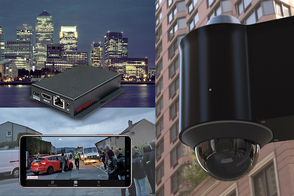 Vemotion reveal latest cyber secure, video streaming solutions for cellular and satellite at Security & Policing 2023