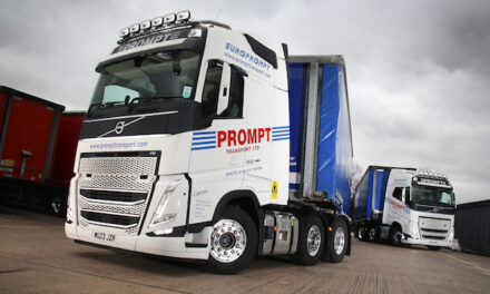 MOVE TO VOLVO SEES PROMPT RESULTS FOR BRISTOL HAULAGE FIRM