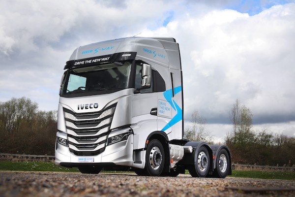 IVECO S-Way TurboStar Special Edition leads star-studded Truckfest line up