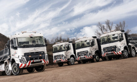ROBUST RELIABILITY SEES O’GARA WELCOME FOUR NEW VOLVO FMX TIPPERS