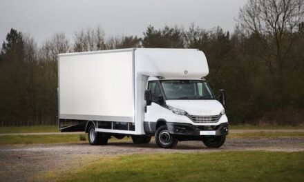 IVECO Daily wins ‘Light Truck of the Year’ at Great British Fleet Awards