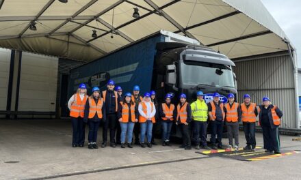 PALLET-TRACK DELIVERS ROAD SAFETY TRAINING